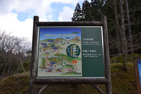 甫喜ヶ峰　森林公園　キャンプ場