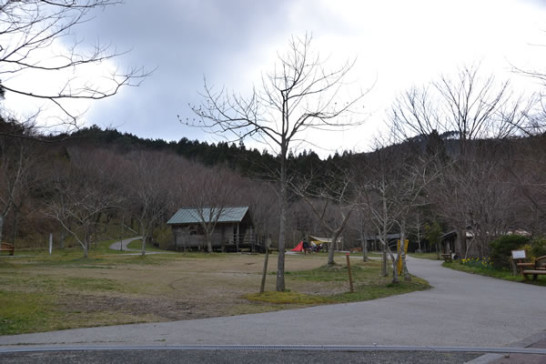 甫喜ヶ峰　森林公園　キャンプ場