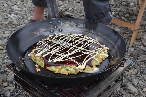 高知　キャンプ　料理