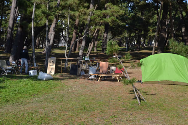 高知　キャンプ　196　千松公園　キャンプ場