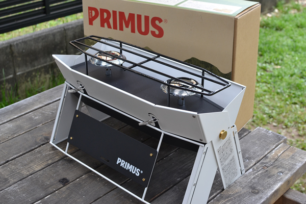 PRIMUS -ONJA-（プリムス-オンジャ-）を購入！たまたまですが196の風防 