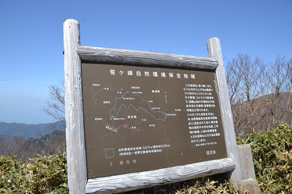 四国　高知　登山　テント泊　寒風山　笹ヶ峰
