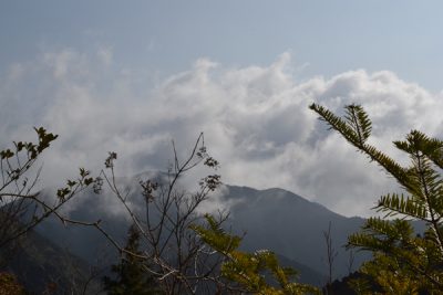 高知　登山　アウトドア　工石山