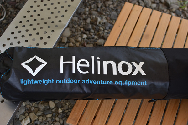 ヘリノックス　コットワン　夏　キャンプ　快適　涼しい　暑さ　対策