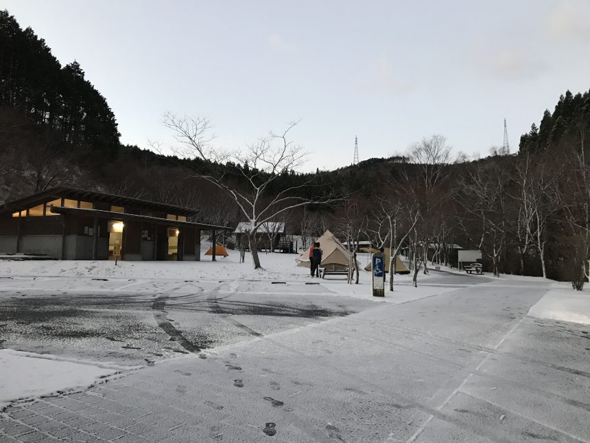 冬キャンプ　忘年会キャンプ　雪中キャンプ　四国キャンプ　高知キャンプ