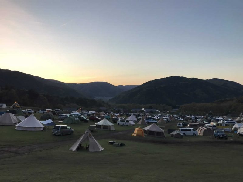 OUTING　アウティング　2019　キャンプ　マキノ高原