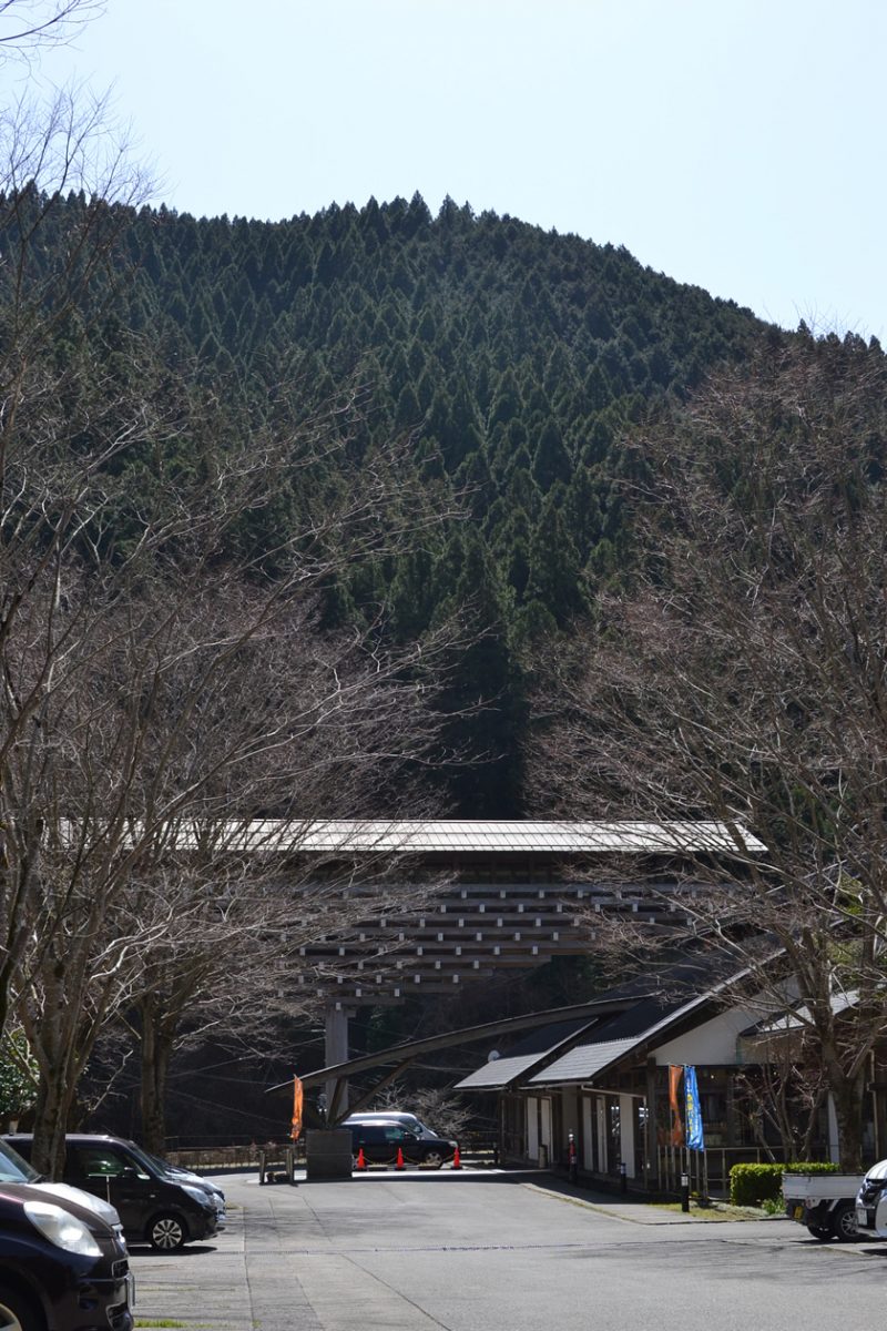 高知　梼原　キャンプ　雲の上の温泉