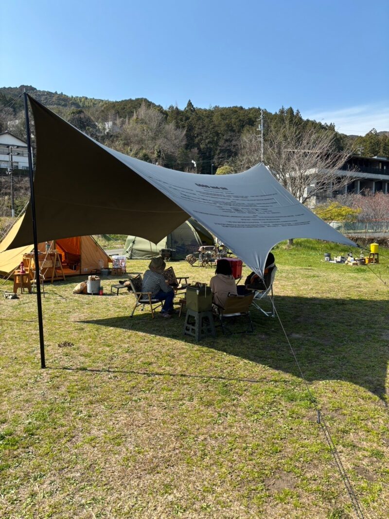 100人　キャンプ　SCENIC CAMP　シーニックキャンプ　宮の前
