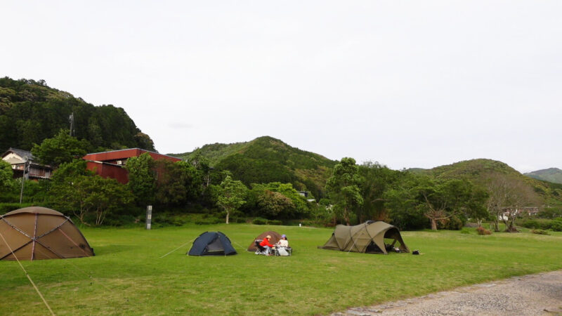 キャンプ 高知 四万十川 ふるさと交流センター ソロキャンプ デュオキャンプ
