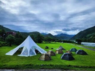 マウンテンリサーチ（Mountain Research）アナルコボウルでご飯を炊い